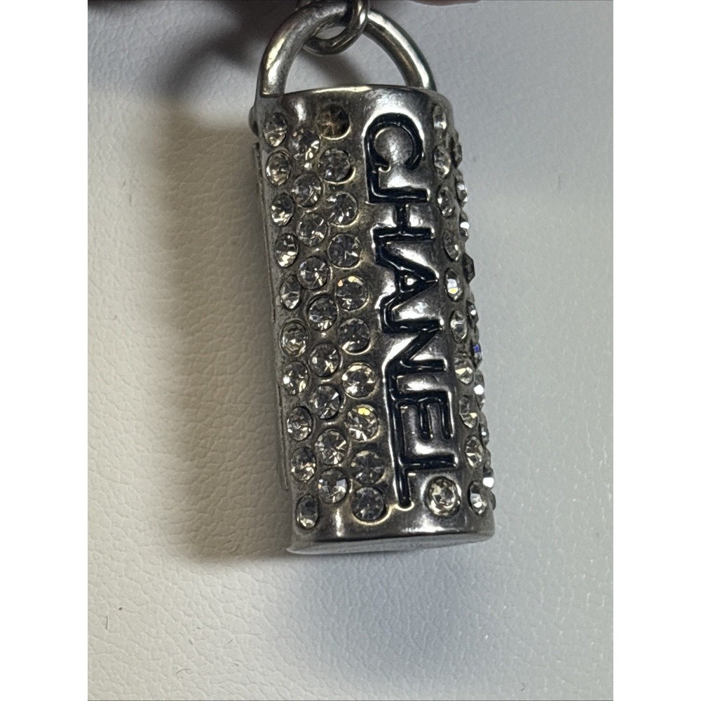 Chanel Purse Pin. Missing Stones - Picture 4 of 14